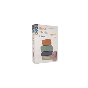 NIV: Read, Think, Live. Leathersoft, Pink, Thumb Indexed, Comfort Print - Bulk Case of 12