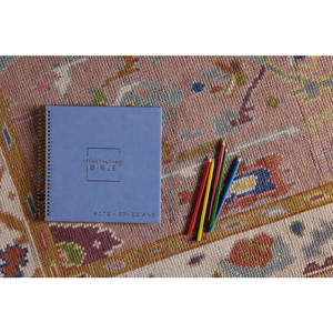 NIV Spiral-bound Illustrating Bible: Acts - Ephesians, Leathersoft Spiral, Blue - Case of 16