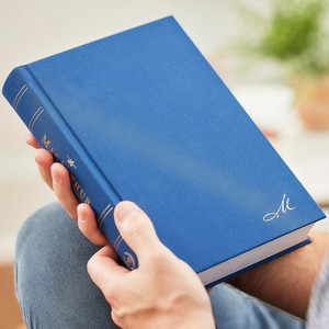 LSB MacArthur Study Bible 2nd Edition: Comfort Print (Hardcover, Blue) - Case of 8