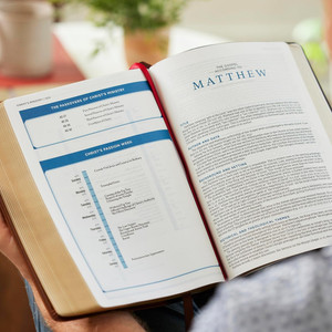 LSB MacArthur Study Bible 2nd Edition: Comfort Print (Hardcover, Blue) - Case of 8