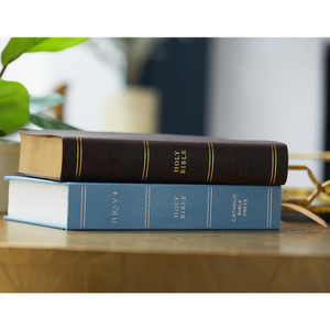 NRSV Catholic Bible, Journal Edition, Cloth over Board, Blue, Comfort Print - Case of 10