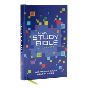 NKJV Study Bible for Kids, Hardcover - The Premier Study Bible for Children (Ages 7-12) - Case of 16