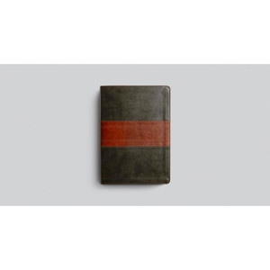 ESV Men's Study Bible (TruTone, Forest/Tan, Trail Design) - Case of 10