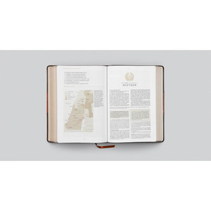 ESV Men's Study Bible (TruTone, Forest/Tan, Trail Design) - Case of 10