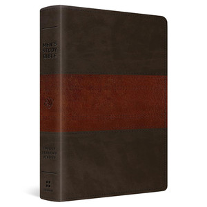 ESV Men's Study Bible (TruTone, Forest/Tan, Trail Design) - Case of 10