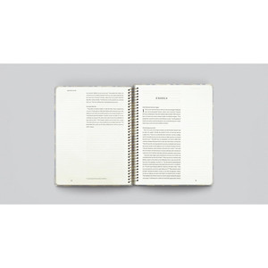 ESV Spiral-Bound Journaling Bible, Pentateuch (Hardcover, Cover Artwork by Lulie Wallace) - Case of 10