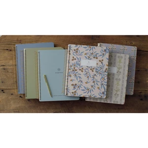 ESV Spiral-Bound Journaling Bible, Pentateuch (Hardcover, Cover Artwork by Lulie Wallace) - Case of 10