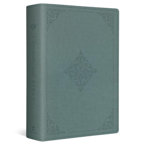 ESV Chronological Bible (TruTone, Paris Sky, Fleur-de-lis Design) - Case of 12