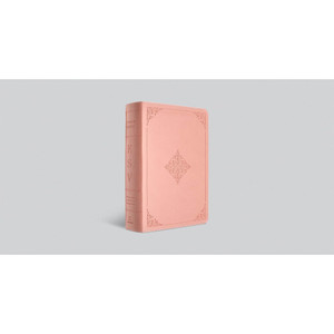 ESV Study Bible, Personal Size (TruTone, Blush Rose, Fleur-de-lis Design) - Case of 12