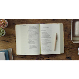 ESV Single Column Journaling Bible, Large Print, Artist Series (Cloth over Board, Jessica Dennis Bush, Cosmos) - Case of 10