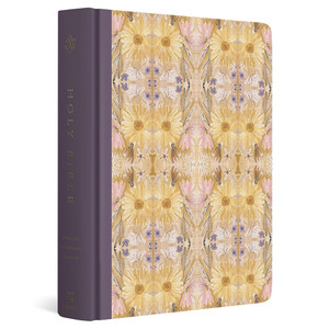 ESV Single Column Journaling Bible, Large Print, Artist Series (Cloth over Board, Jessica Dennis Bush, Cosmos) - Case of 10