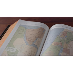 ESV Heirloom Bible, Veritas: Single Column Edition (Goatskin, Black)