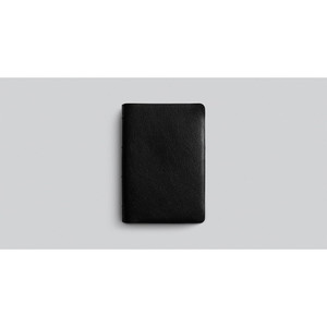 ESV Heirloom Bible, Veritas: Single Column Edition (Goatskin, Black)