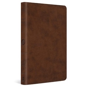 ESV Premium Gift Bible, Red Letter (TruTone, Brown) - Case of 24