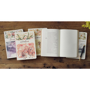 ESV Scripture Journal, Old Testament Set (Artwork by Ruth Chou Simons) (Paperback)