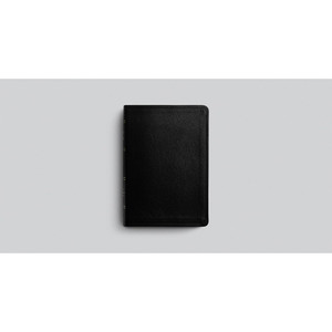 ESV Personal Reference Bible (Genuine Leather, Black)