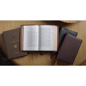 ESV Heirloom Bible, Gloria Dei: Single Column Edition (Calfskin, Grenada)
