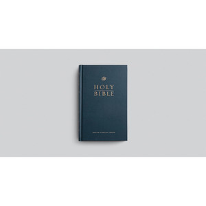 ESV Church Pew Bible, English (Hardcover, Blue) - Case of 24