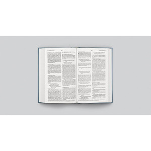 ESV Church Pew Bible, English (Hardcover, Blue) - Case of 24