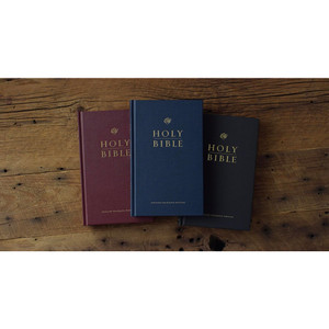 ESV Church Pew Bible, English (Hardcover, Blue) - Case of 24