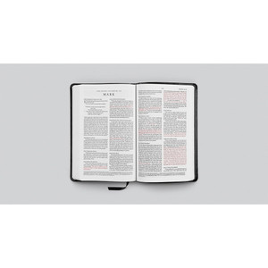 ESV Premium Church Bible, Red Letter (TruTone, Black) - Case of 24