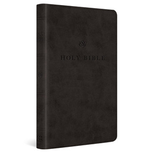 ESV Premium Church Bible, Red Letter (TruTone, Black) - Case of 24