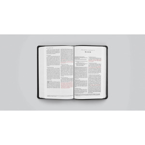 ESV Premium Gift Bible, Red Letter (TruTone, Midnight, Flame Design) - Case of 24