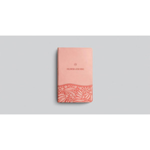 ESV Following Jesus Bible (TruTone, Blush Rose) - Case of 12
