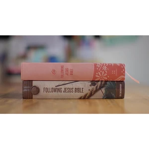 ESV Following Jesus Bible (TruTone, Blush Rose) - Case of 12