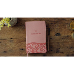 ESV Following Jesus Bible (TruTone, Blush Rose) - Case of 12
