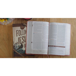 ESV Following Jesus Bible (TruTone, Blush Rose) - Case of 12
