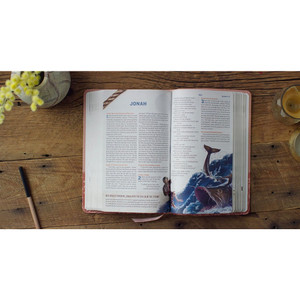 ESV Following Jesus Bible (TruTone, Blush Rose) - Case of 12