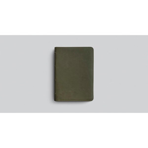 ESV Heirloom Bible, Alpha: Personal Size Edition (Cowhide, Tuscan Green)