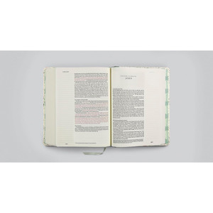 ESV Single Column Journaling Bible, Artist Series, Red Letter (Cloth over Board, Lulie Wallace, In Bloom) - Case of 8