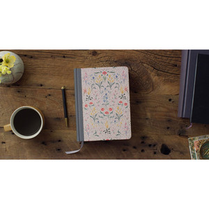 ESV Single Column Journaling Bible, Artist Series, Red Letter (Cloth over Board, Lulie Wallace, In Bloom) - Case of 8