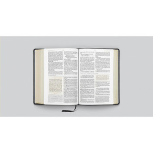 ESV Men's Study Bible (TruTone, Charcoal, Shield Design) - Case of 10