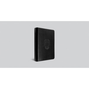 ESV Men's Study Bible (TruTone, Charcoal, Shield Design) - Case of 10