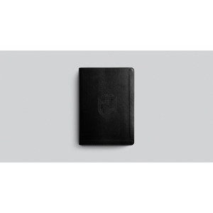 ESV Men's Study Bible (TruTone, Charcoal, Shield Design) - Case of 10