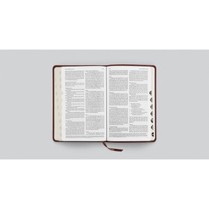 ESV Thinline Bible, Thumb Indexed (TruTone, Espresso) - Case of 20