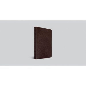 ESV Thinline Bible, Thumb Indexed (TruTone, Espresso) - Case of 20