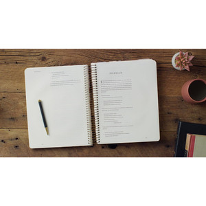 ESV Spiral-Bound Journaling Bible, Prophets (Hardcover, Cover Artwork by Lulie Wallace) - Case of 6