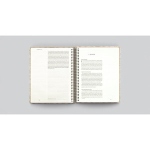 ESV Spiral-Bound Journaling Bible, History (Hardcover, Cover Artwork by Lulie Wallace) - Case of 8