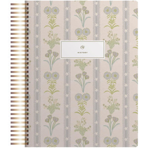 ESV Spiral-Bound Journaling Bible, History (Hardcover, Cover Artwork by Lulie Wallace) - Case of 8