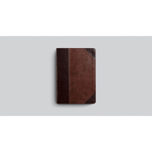 ESV Archaeology Study Bible (TruTone, Brown/Walnut, Portfolio Design) - Case of 6