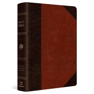 ESV Reader's Bible (TruTone, Brown/Cordovan, Portfolio Design) - Case of 12