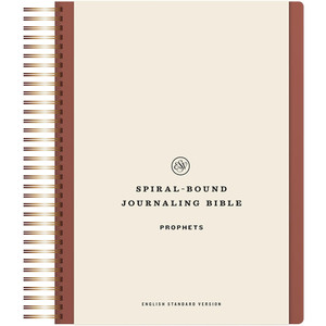 ESV Spiral-Bound Journaling Bible, Prophets (Hardcover) - Case of 6