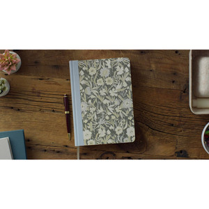 ESV Single Column Journaling Bible, Large Print, Artist Series (Cloth over Board, Lulie Wallace, Martha) - Case of 10