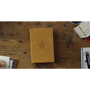 ESV Student Study Bible (TruTone, Nubuck Caramel, Wildflower Design) - Case of 12