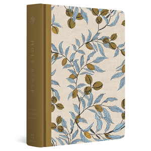 ESV Single Column Journaling Bible, Large Print, Artist Series (Cloth over Board, Lulie Wallace, Katherine) - Case of 10