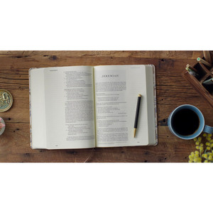 ESV Single Column Journaling Bible, Large Print, Artist Series (Cloth over Board, Lulie Wallace, Katherine) - Case of 10
